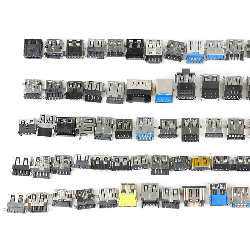 132 шт./компл. USB разъем 2 0/3 0 для ноутбука HP Toshiba Sony Lenovo Samsung Dell|Детали инструментов| |