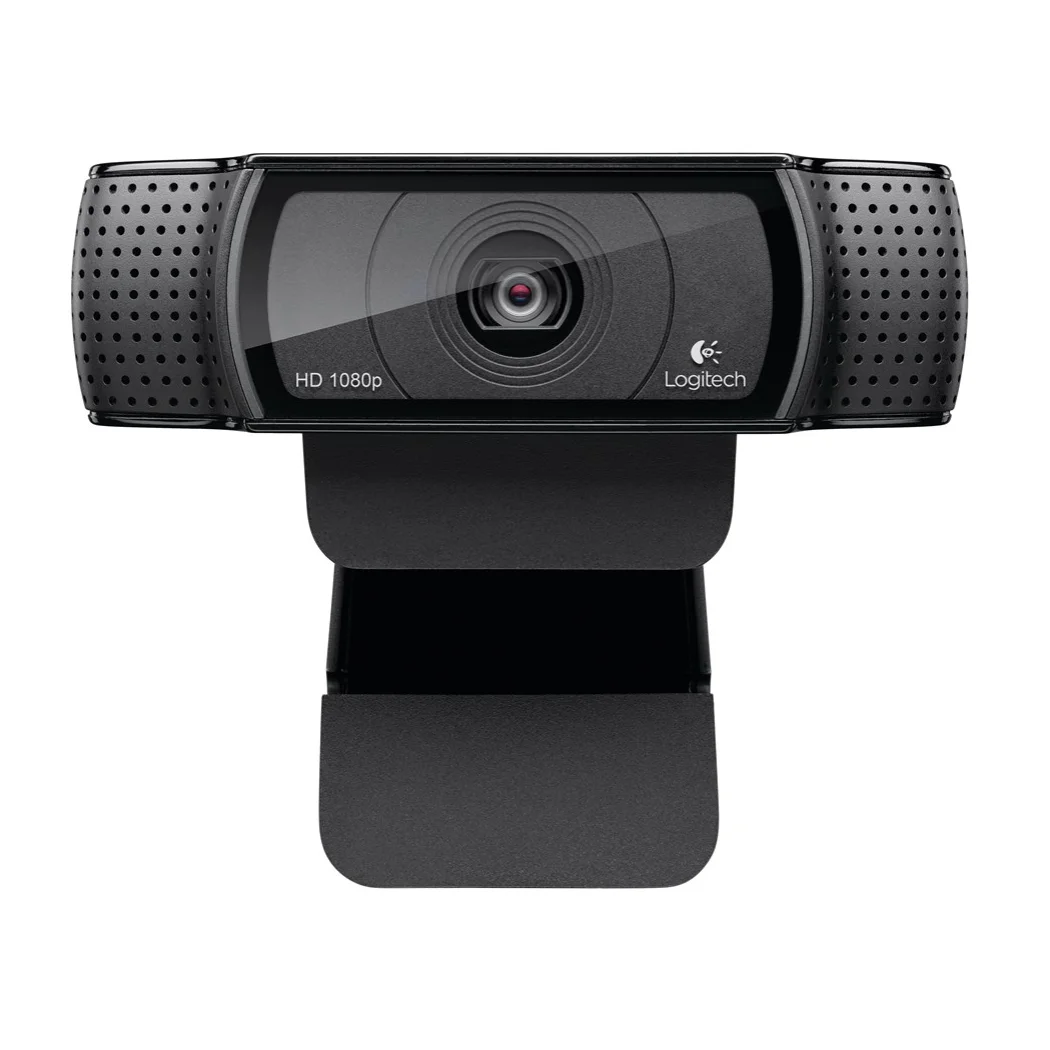 Logitech C920, 15 МП, 1920x1080 пикселей, 720 p, 1080 p, H.264, USB 2,0, черный