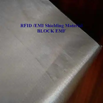 

rfid blocking fabric/emi shielding