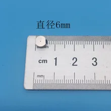 Диаметр 6 мм RFID uhf керамическая ANTIMETAL теги анти тепла тег 5 шт./лот