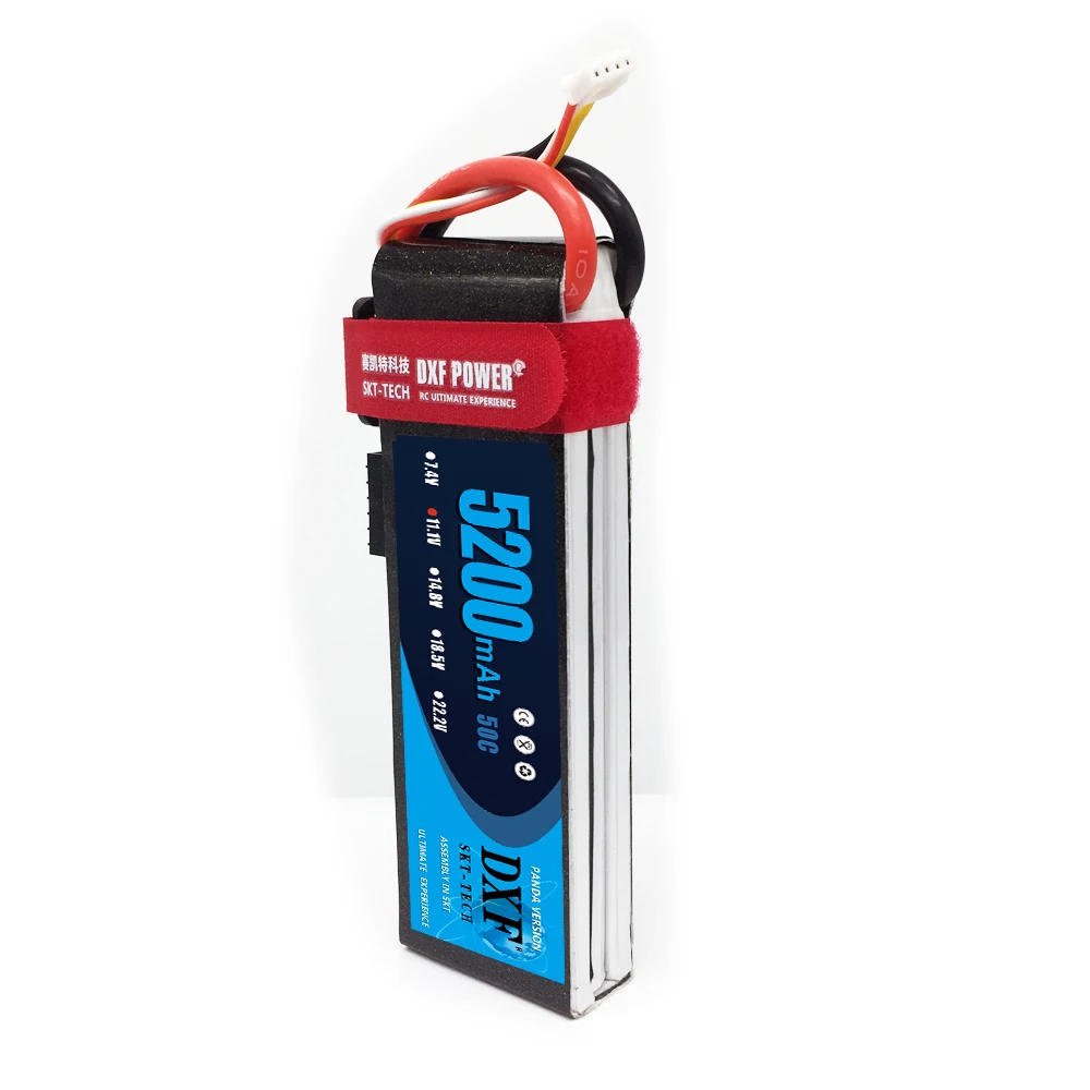 Lipo para o Barco do Carro do Helicóptero Bateria de 2 Pces Lipo 5200 Mah 50c-100c - 7.4 6500 Hardcase 60c-120c Akku rc Dxf 11.1 v 8 mah hardcase 60c-120c akku lipo para o