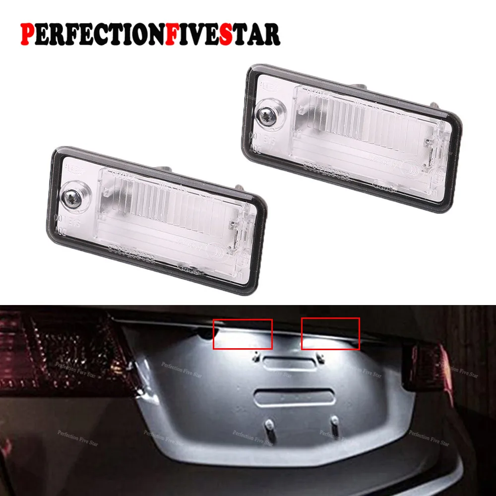 Светильник 8E0807430A 8E0807430B для AUDI A3 A4 S4 B6 B7 A6/S6 Q7 2007 2009 RS4 2006 2008|plate license|audi plateaudi license plate |