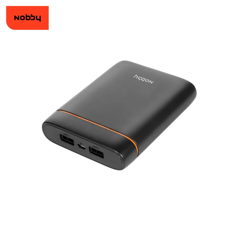 

Power bank Nobby 8000mah NBP-PB-08-02 2USB black