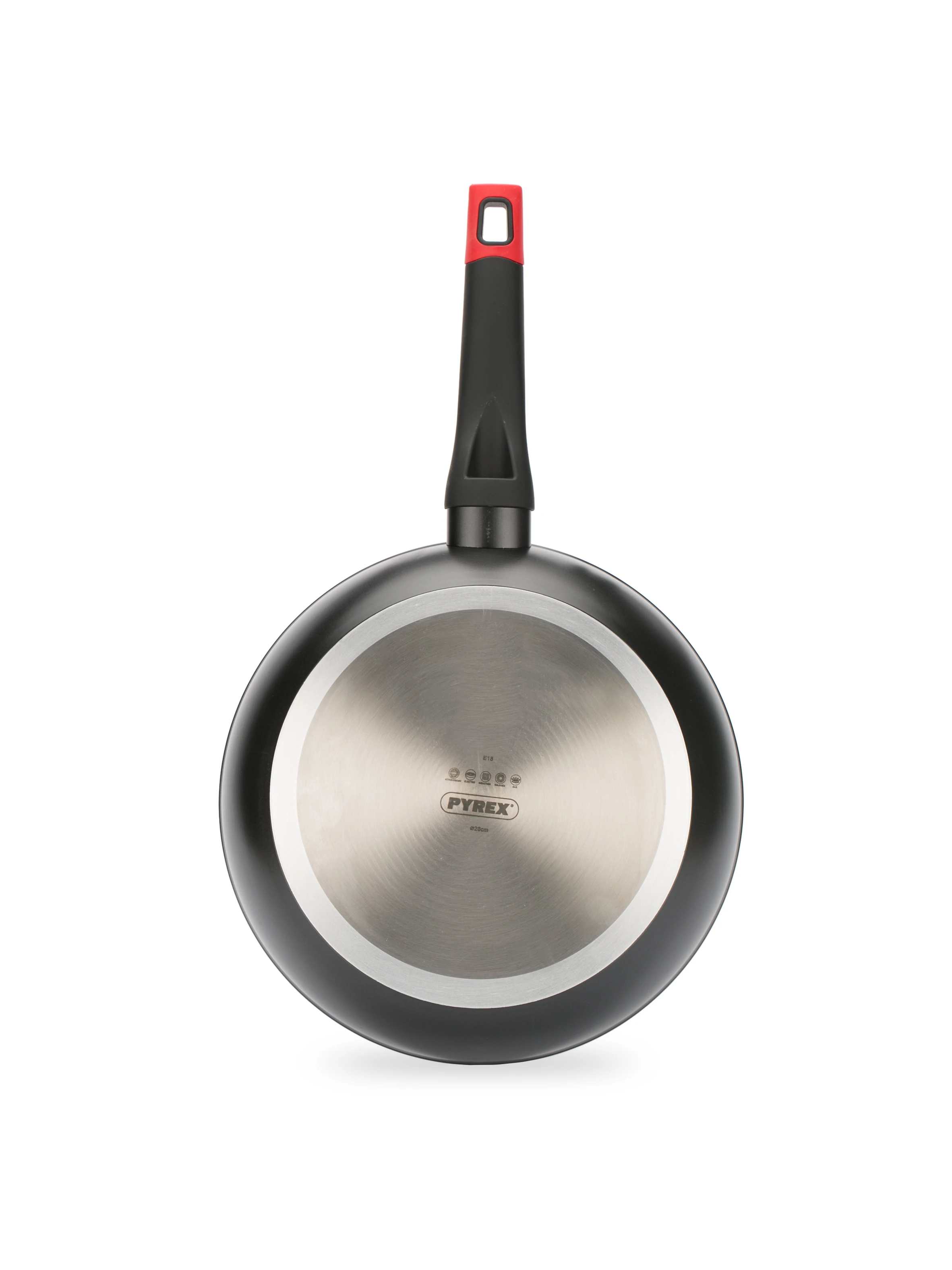 Сковорода глубокая Pyrex "Granate" 28 см индукция
