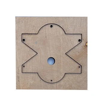 

MESOPOTAMIA DIY Combination Wallet Bag Box Wooden Dies Laser Bigshot Machine Artistic Woods Dies Cutting EVA Cloth Leather