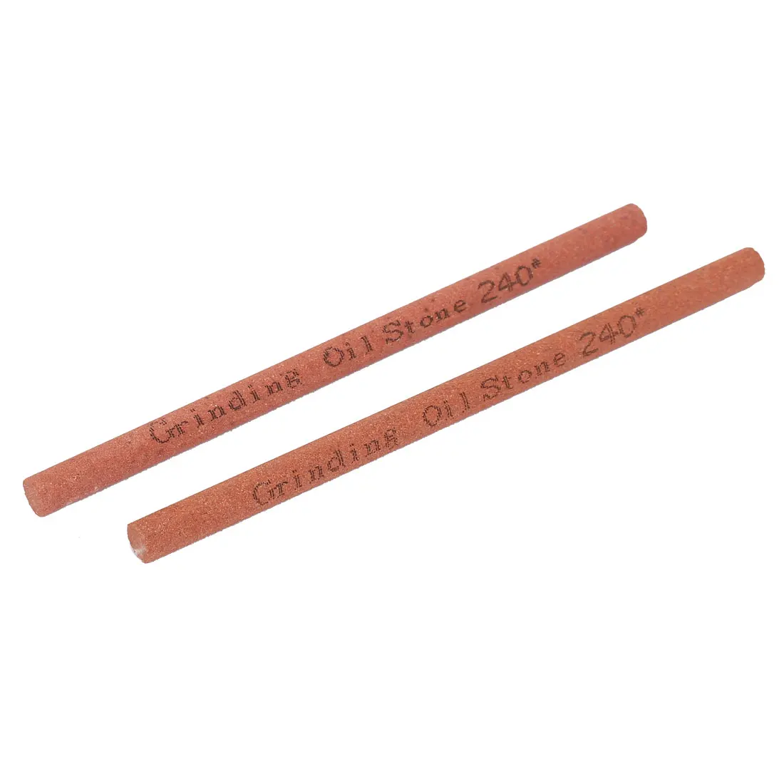 

UXCELL 2 Pcs Oil Stones 240 Grit Round Sharpening Oil Stones Whetstones Orange Abrasive Tools