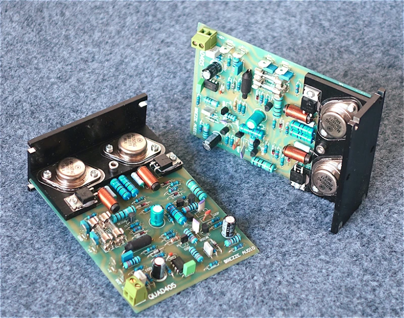 Бриз аудио Реплика QUAD405 усилитель мощности HIFI EXQUIS Weiliang имитировать классический усилитель