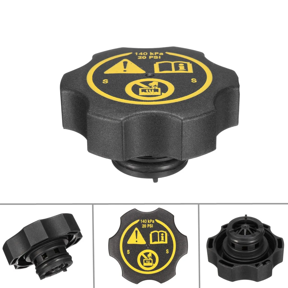 13502353 Car Tank Radiator Expansion Water Tank Cap For Vauxhall Astra
