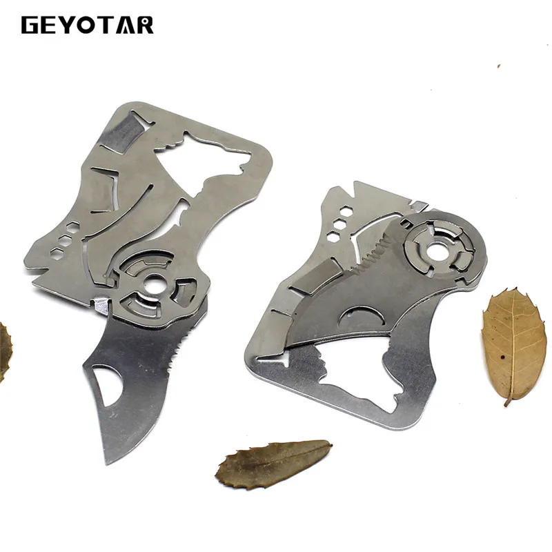 

Edc Fashion Knife Mini Portable Key Stainless Fold Camping Tactical Folding Pocket Ring Outdoor Tools Hunting 2019 Survival Top