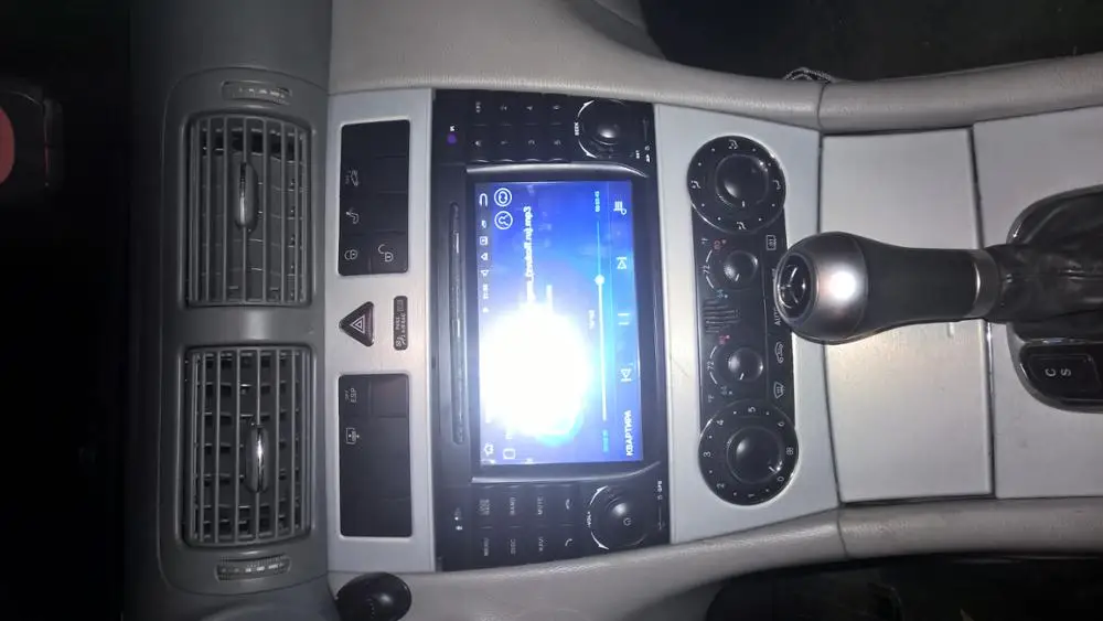 Android 9,0 4G 2 DIN автомобильный DVD gps для Mercedes/Benz W203 W209 W219 A-Class A160 c-класса C180 C200 CLK200 Радио стерео