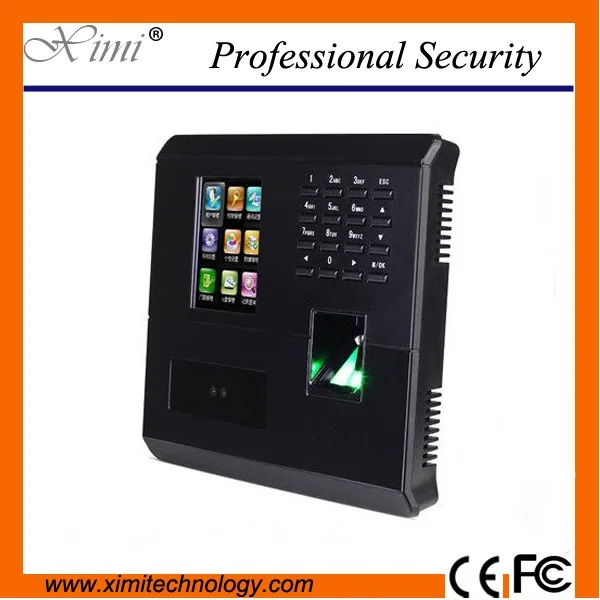 

Cheap good quality time attendance TCP/IP communication fingerprint and facial door access controller