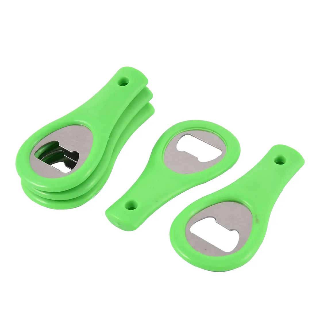 UXCELL Plastic Handle Party Pub Club Bar Beer Juice Wine Bottle Opener