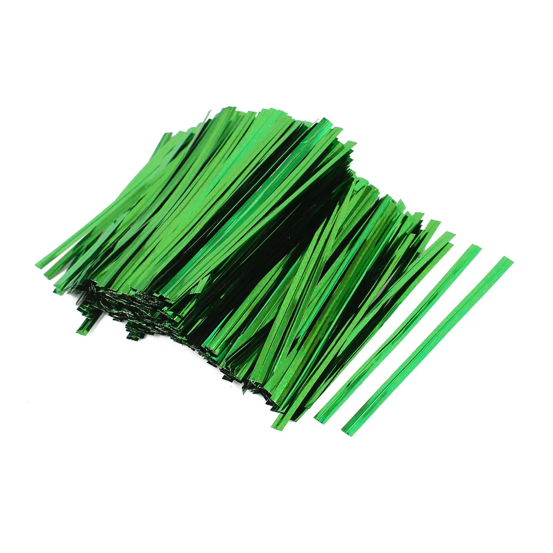 

UXCELL 1600 Pcs Green 8Cm Length Candy Bread Bags Packaging Twist Cable Tie