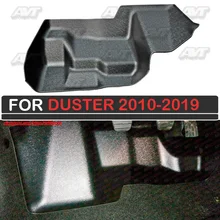 Ковер Защитная крышка под Педальный узел для Renault Duster 2010-2019 автомобильный Стайлинг украшение крышка интерьер