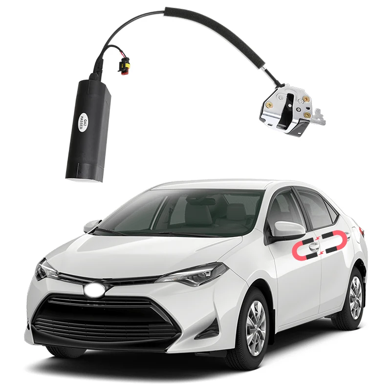 Новинка для Toyota corolla электрическая всасывающая дверь автомобиля переоборудованные автоматические замки автомобильные аксессуары интеллектуальная всасывающая дверь