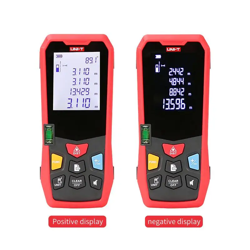 UNI-T Handheld Laser Rangefinder Distance Meter 40M 50M 60M 80M 100M 120Medidor Laser Tape Build Measure Device Electronic Ruler UNI-T Handheld Laser Rangefinder Distance Meter 40M 50M 60M 80M 100M 120Medidor Laser Tape Build Measure Device Electronic Ruler