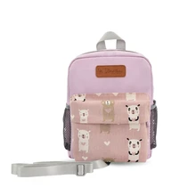 Обучения детей рюкзак для прогулок маленьких помочи для детей ходунки ребенок HarnessToddler поводок мультфильм детей ремни безопасности Coleira