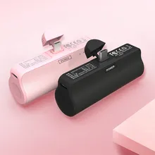 3000 мАч Универсальный Карманный Мини Портативный Перезаряжаемый внешний аккумулятор для iPhone 11 pro samsung S8 S9 type-c аварийный чехол