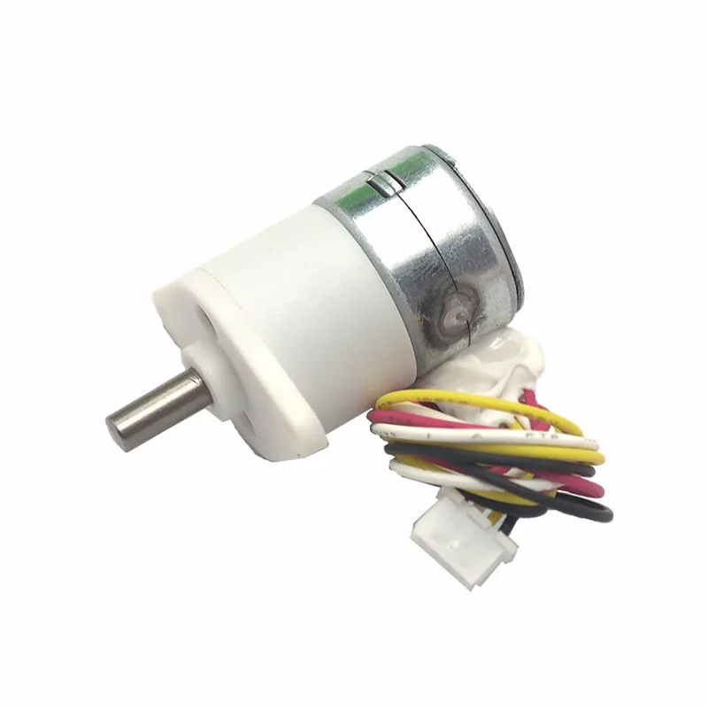

High Quality DC 5V 2 Phase 4 Wire Miniature Stepper Gear Box Motor