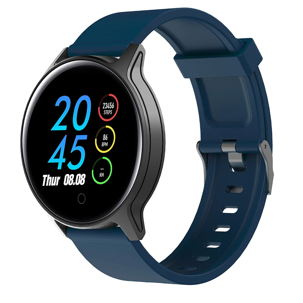 

Accalia W13 smart watch GPS activity fitness tracker exercise goal heart rate monitor water proof smart band for man&woman