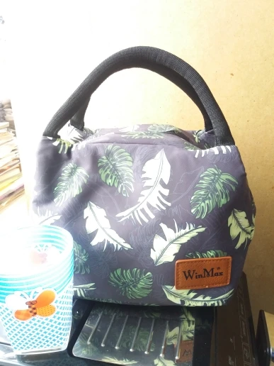 Petit Lunch Bag Femme Jungle