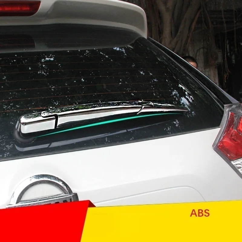

Rear Wiper exterior durable automobile covers accessories mouldings accessory trim car styling 14 15 16 FOR Nissan X-TRAIL