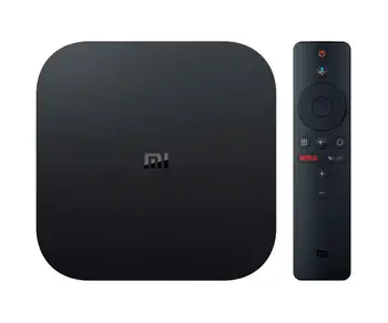 

XIAOMI MI BOX S ANDROID TV 4K ULTRA HD with DISPOSITVO for converting the TV set in SMART TV