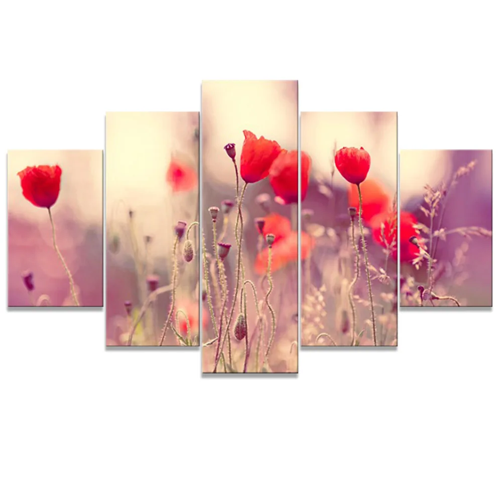 

Framed Modern Painting Picture Prints on Canvas Wall art for Home Office Room Decoration Gift Stretched Ready to Hang