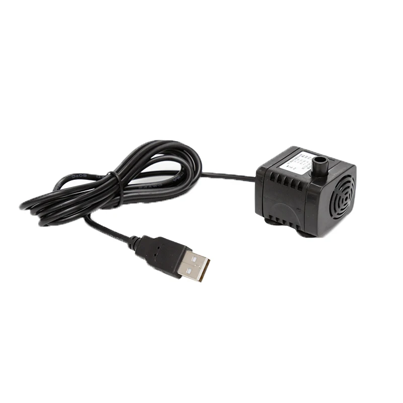 

Garden Water Pump USB Cable 5V Computer Cooling Pet Water Dispenser Air Conditioning Fan Mute DC Brushless Submersible Pump