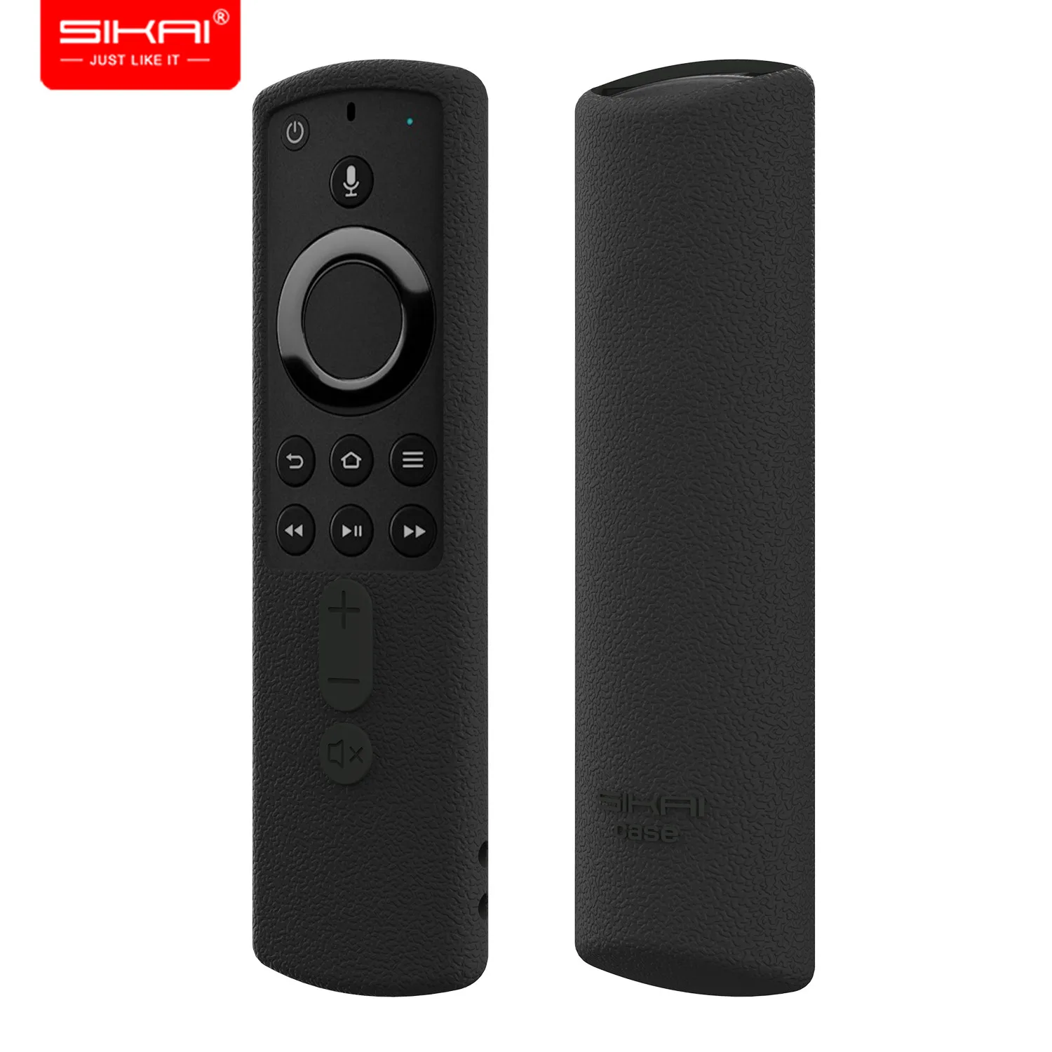 SIKAI популярный для Amazon Fire tv Stick 4 K tv Stick пульт дистанционного управления силиконовый чехол защитный чехол