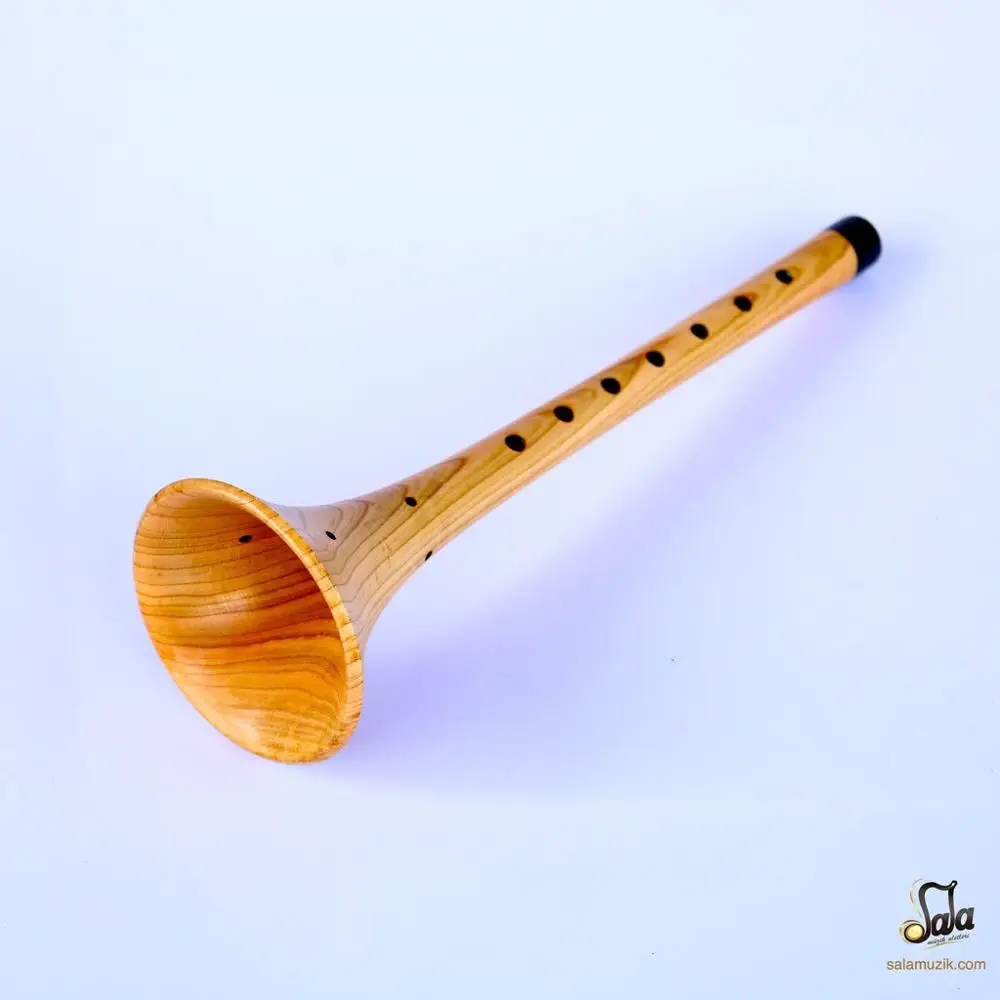 Качественные деревянные турецкие ZURNA SORNA с трубой MZ-201 | LA(A