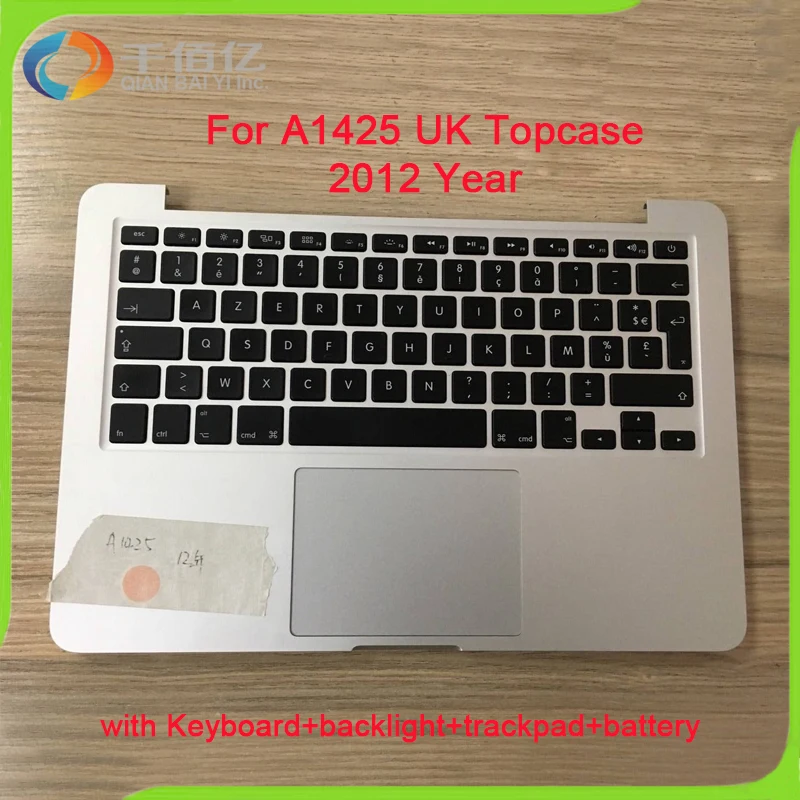 Full New A1425 Top Case For font b MacBook b font Pro 13 3 A1425 Top