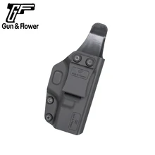 Gunflower Тактический IWB полимерный кобура скрытый несущей службы кобура и магазин с зажимом для ремня для Телец PT111/PT140/G2C