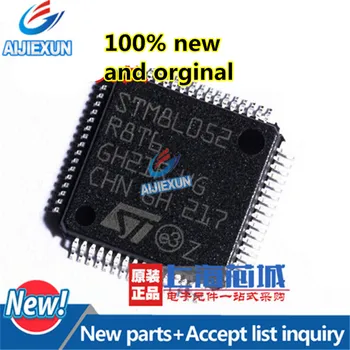 

10Pcs 100% New and original STM8L052R8T6 LQFP64 Value Line, 8-bit ultralow power MCU, 64-KB Flash in stock