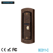 HOMSECUR 800TVL медная камера для видео домофон система вызова BC011-C