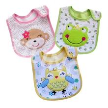 Хлопковый детский нагрудник малыша, слюнявчик для новорожденных, водонепроницаемый нагрудник, бандана, нагрудники для младенцев, Слюнявчики для кормления