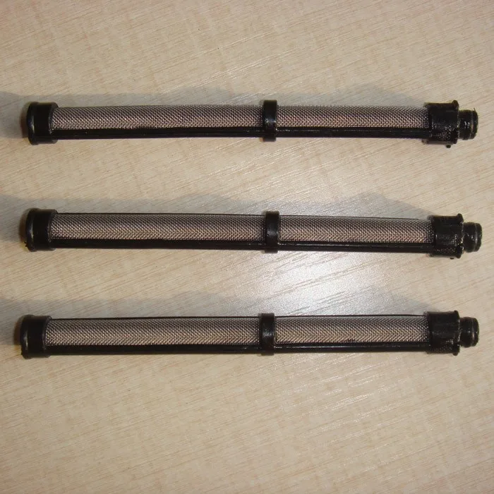 

Aftermarket (10 Pack) 395 airless gun filter 60 mesh Manifold Vertical Filter