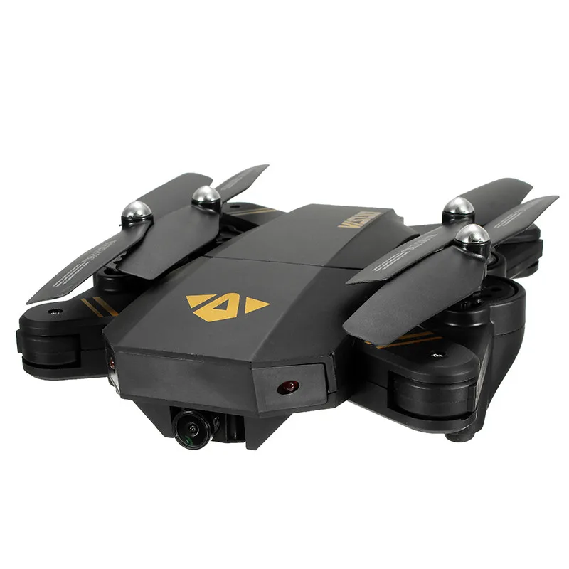VISUO XS809HW XS809W 2MP 0.3MP широкоугольная камера, удерживающая высоту, Складная рукоятка FPV, Квадрокоптер, Радиоуправляемый Дрон, вертолет, игрушка RTF
