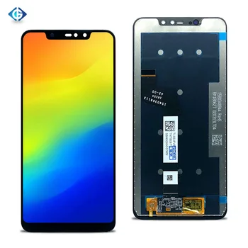 

10pcs For Redmi note 6pro Lcd For Redmi Note 6 Pro Full Lcd Complete Lcd Display Touch Screen Digitizer Assembly Ship DHL