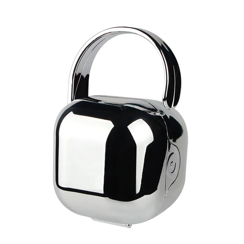 MIYOCAR beautiful unique gold sliver BPA free FDA pass safe baby baby pacifier and pacifier storage box Nipple Storage MIYOCAR beautiful unique gold sliver BPA free FDA pass safe baby baby pacifier and pacifier storage box Nipple Storage