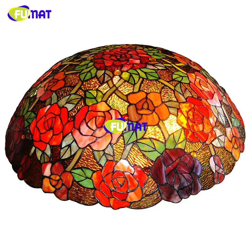FUMAT Светодиодная потолочная лампа светодиодная lustre rose абажур для гостиной