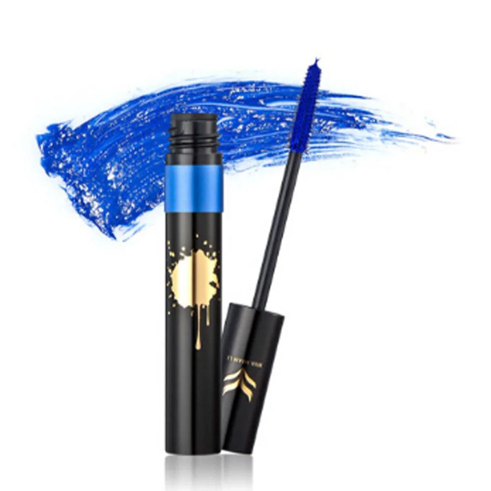

Colorful Shining Mascara Extension For Eyelashes Make-up Carcass Thick Eyeshadow Cosmetics 8 Colors Available