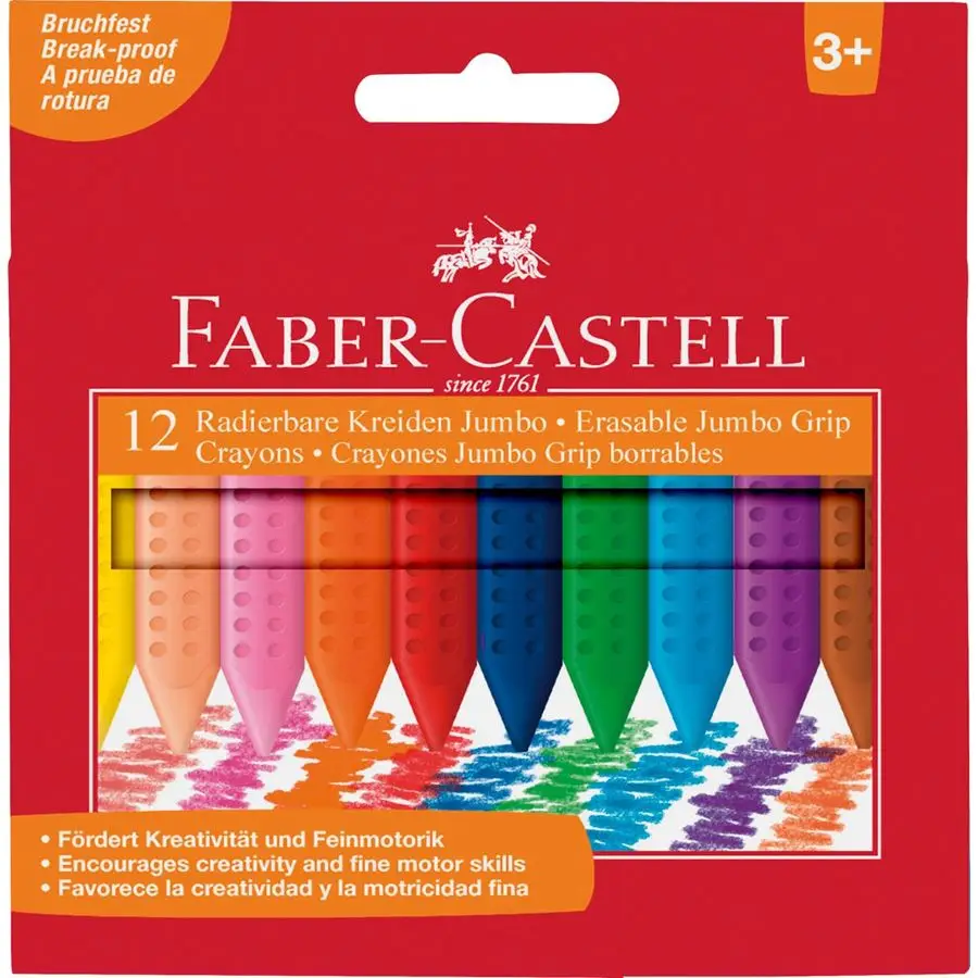 Faber Castell 122540 карандаш сцепление Jumbo коробка 12