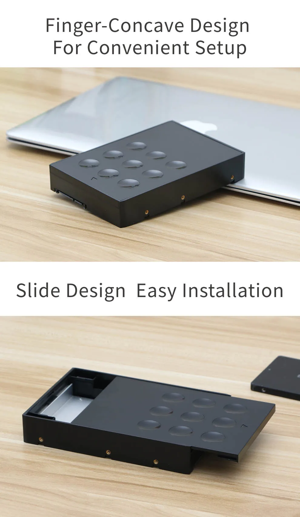 Ineo без инструментов SATA HDD Монтажный адаптер кронштейн для 2,5 дюймов до 3,5 дюймов SATA SSD жесткий диск конвертер [2549]