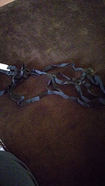Black Fashion Body Harness photo review