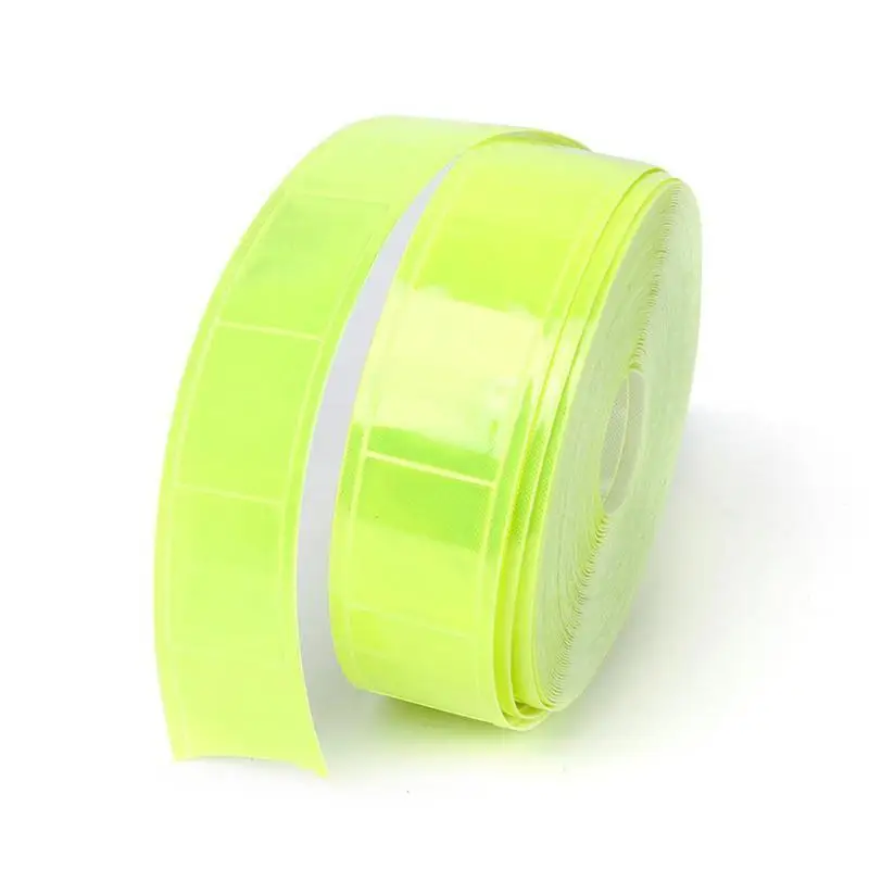 

33ft Fluorescent yellow Sew on Gloss Reflective Tape with High Visibility diy for bracelet arm band a belt or a collar(Yellow)