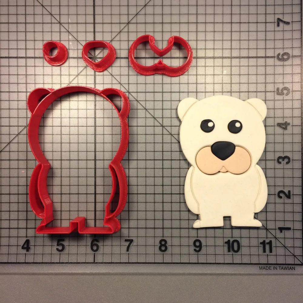 Polar-Bear-103-Cookie-Cutter-Set