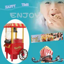 Electric Popcorn Maker Popper Machine