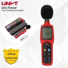 UNI-T UT351 измеритель уровня звука; Промышленные/дома Professional шум метр, верхний/нижний предел сигнализации/Аналоговый гистограмма/ЖК-подсветка