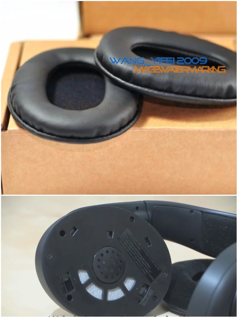 Replacement Ear Pads For Sennheiser RS130 RS140 HDR 130 140 Headphone Headset EarPads Cushion